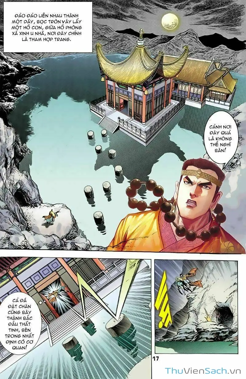 Truyện Tranh Thiên Long Bát Bộ trang 4