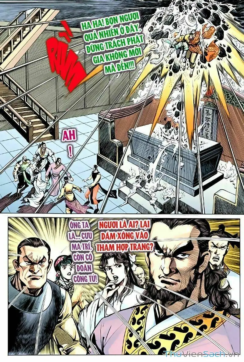 Truyện Tranh Thiên Long Bát Bộ trang 4