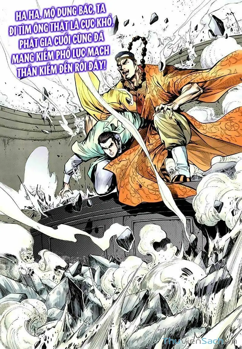 Truyện Tranh Thiên Long Bát Bộ trang 4