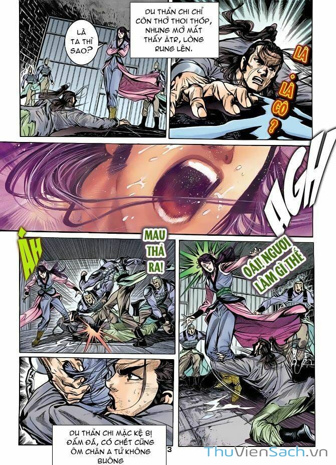 Truyện Tranh Thiên Long Bát Bộ trang 4