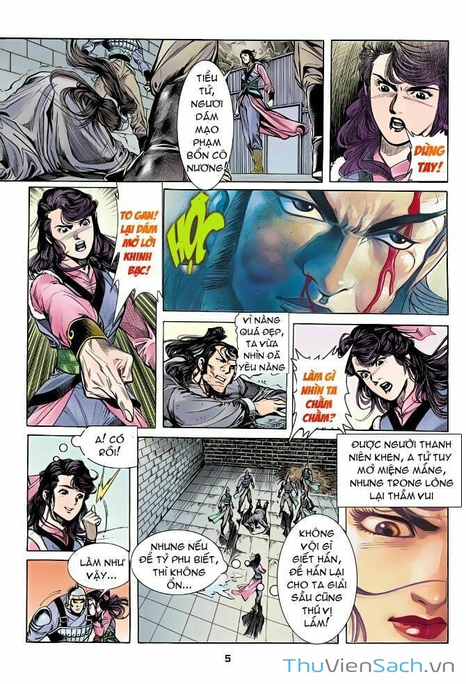 Truyện Tranh Thiên Long Bát Bộ trang 4