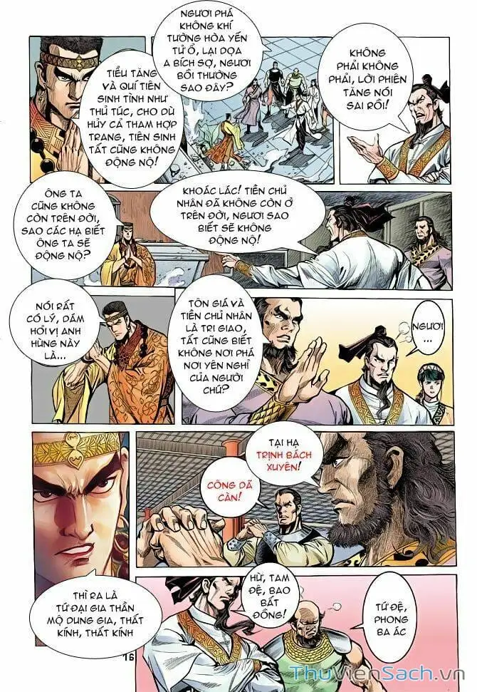 Truyện Tranh Thiên Long Bát Bộ trang 4