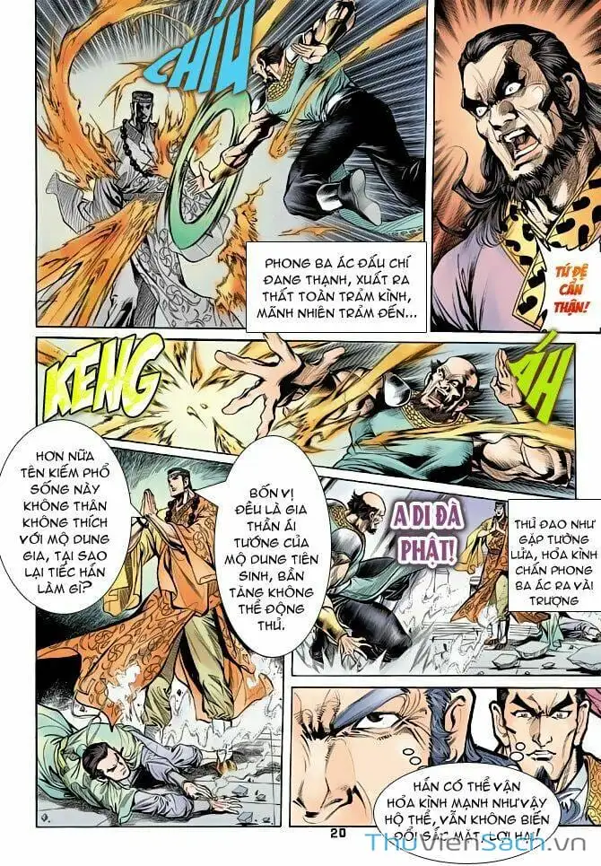 Truyện Tranh Thiên Long Bát Bộ trang 4