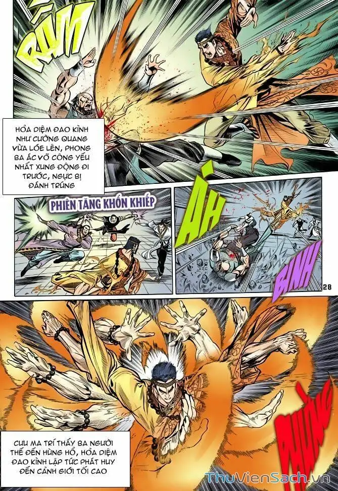 Truyện Tranh Thiên Long Bát Bộ trang 4