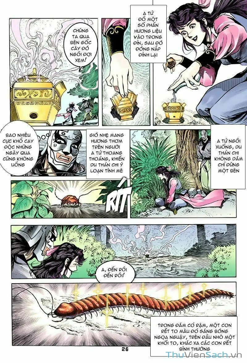 Truyện Tranh Thiên Long Bát Bộ trang 4