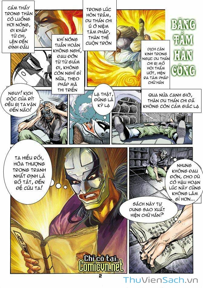 Truyện Tranh Thiên Long Bát Bộ trang 4