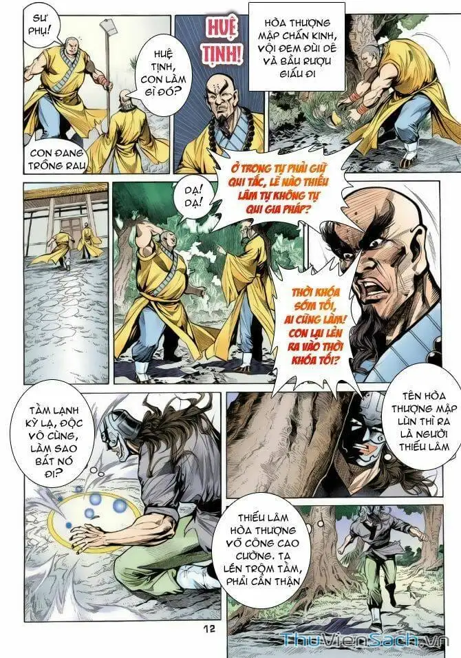 Truyện Tranh Thiên Long Bát Bộ trang 4