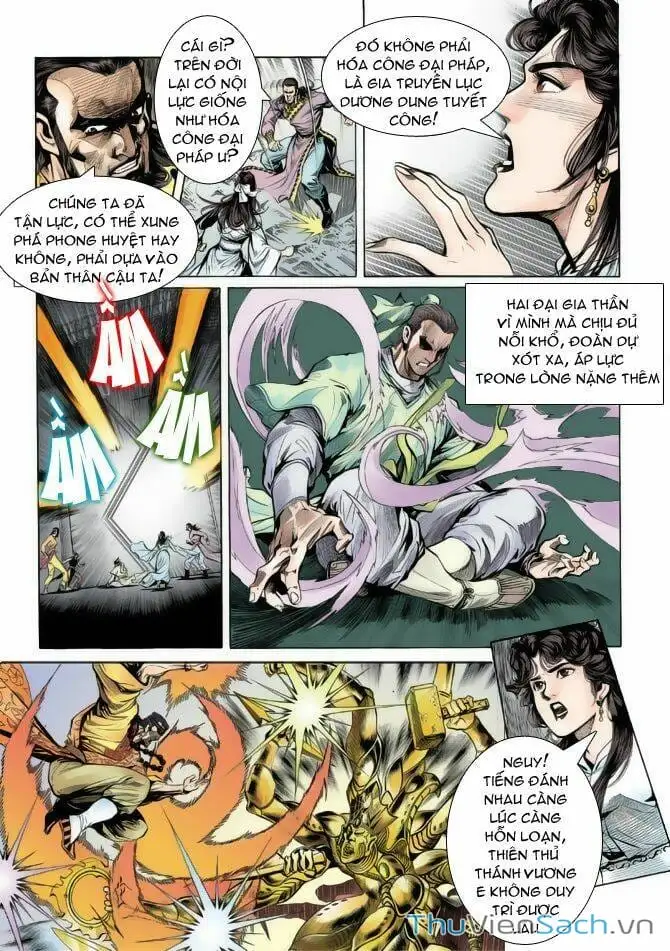 Truyện Tranh Thiên Long Bát Bộ trang 4