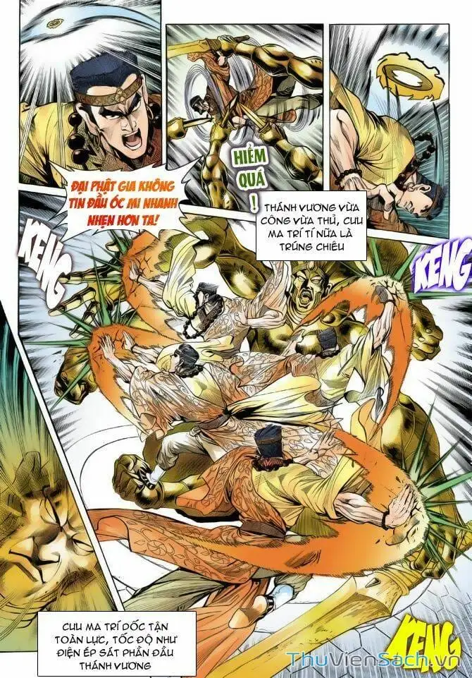 Truyện Tranh Thiên Long Bát Bộ trang 4