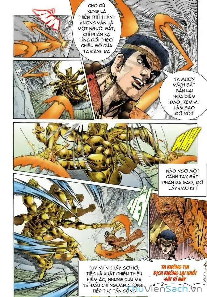 Truyện Tranh Thiên Long Bát Bộ trang 4