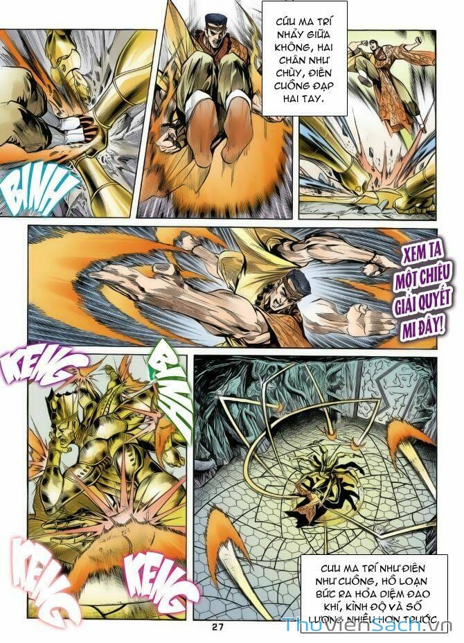 Truyện Tranh Thiên Long Bát Bộ trang 4