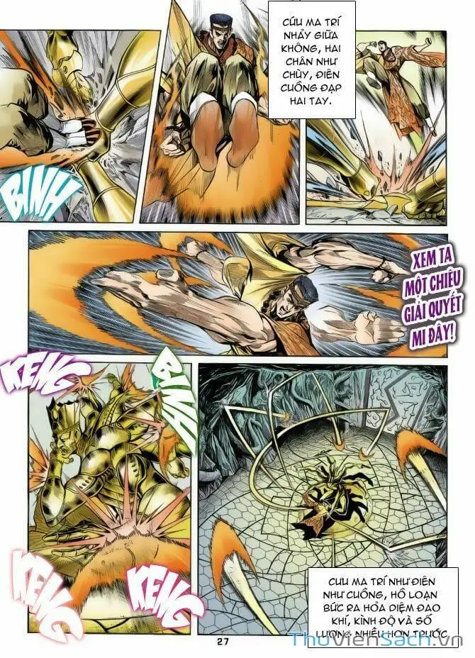 Truyện Tranh Thiên Long Bát Bộ trang 4