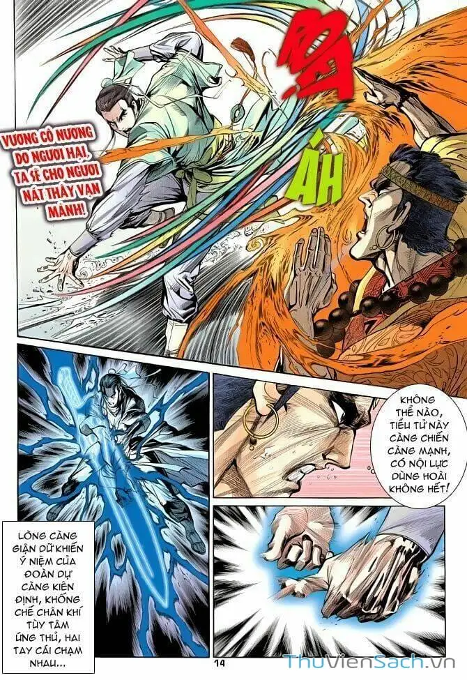 Truyện Tranh Thiên Long Bát Bộ trang 4