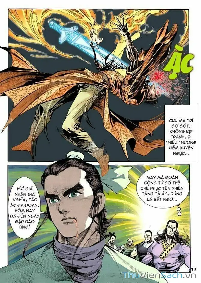 Truyện Tranh Thiên Long Bát Bộ trang 4