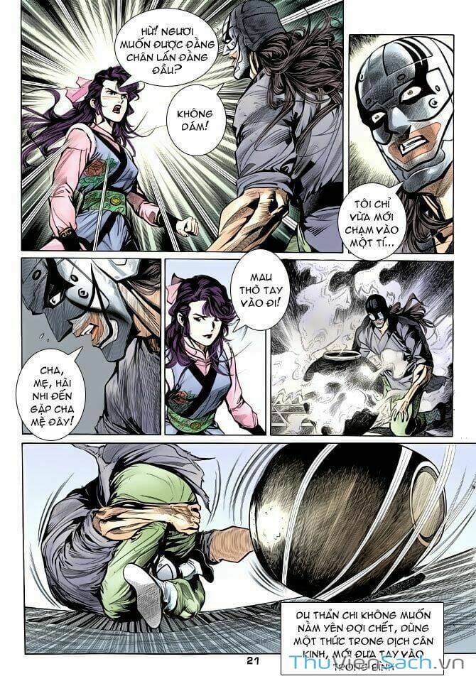 Truyện Tranh Thiên Long Bát Bộ trang 4