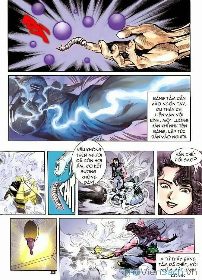 Truyện Tranh Thiên Long Bát Bộ trang 4