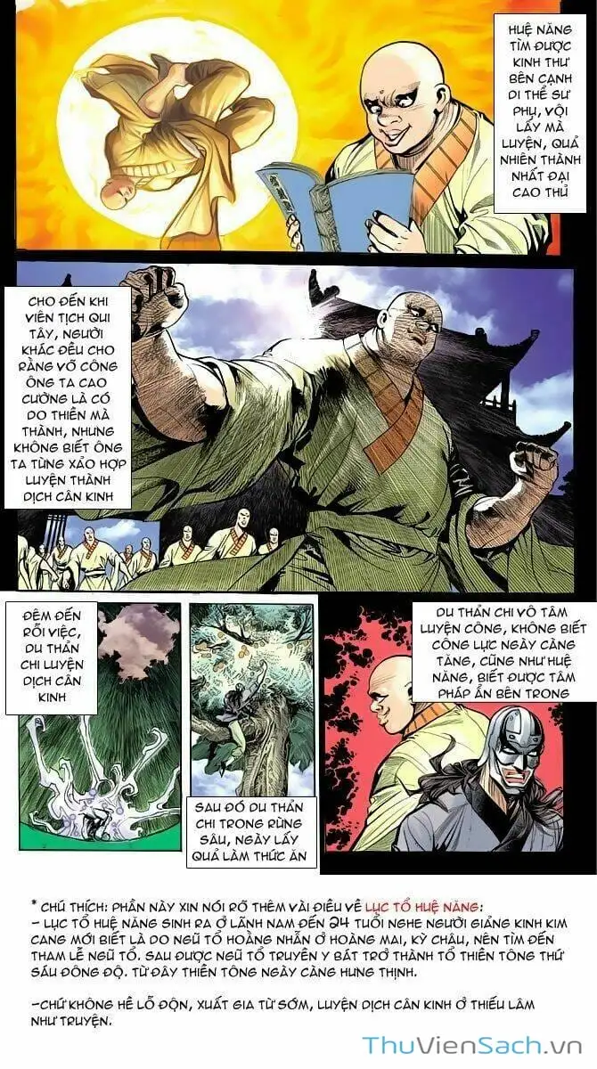 Truyện Tranh Thiên Long Bát Bộ trang 4