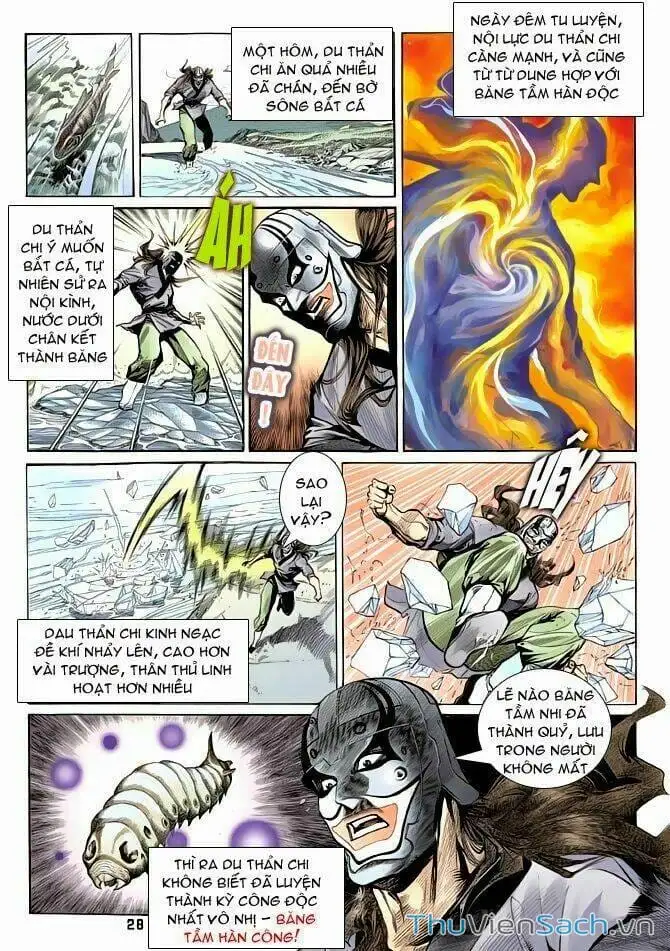 Truyện Tranh Thiên Long Bát Bộ trang 4