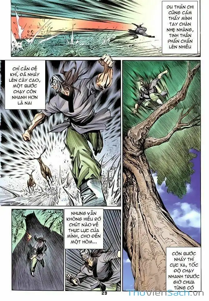 Truyện Tranh Thiên Long Bát Bộ trang 4