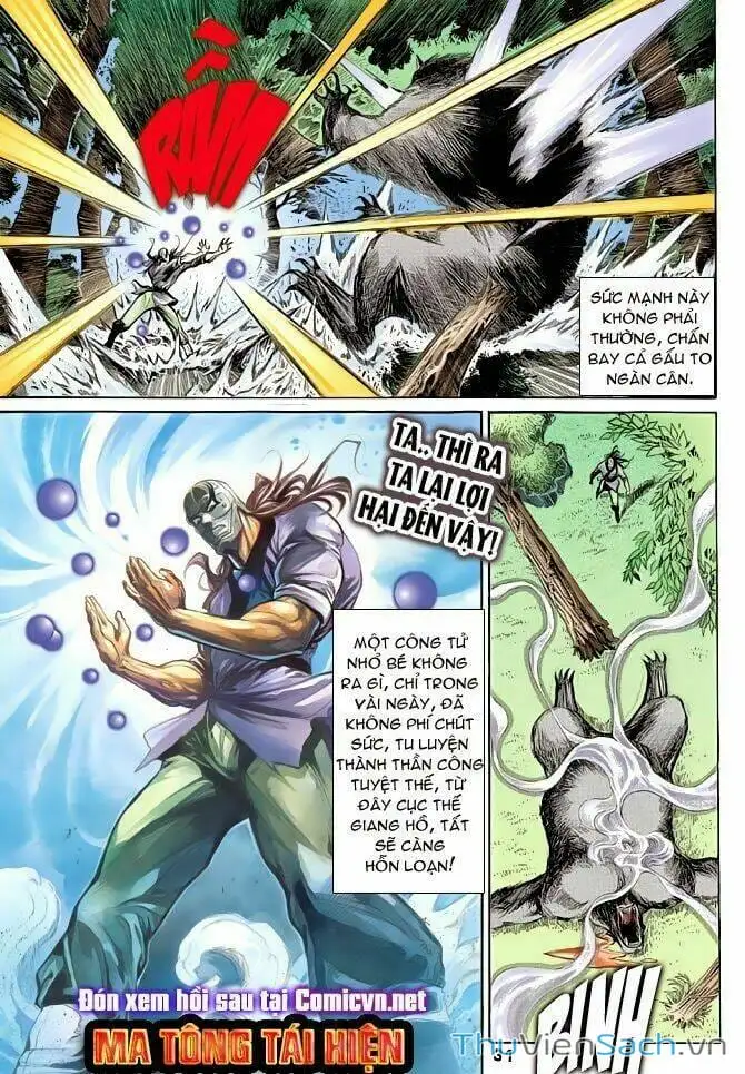 Truyện Tranh Thiên Long Bát Bộ trang 4