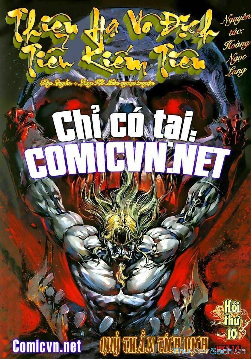 Truyện Tranh Thiên Long Bát Bộ trang 4