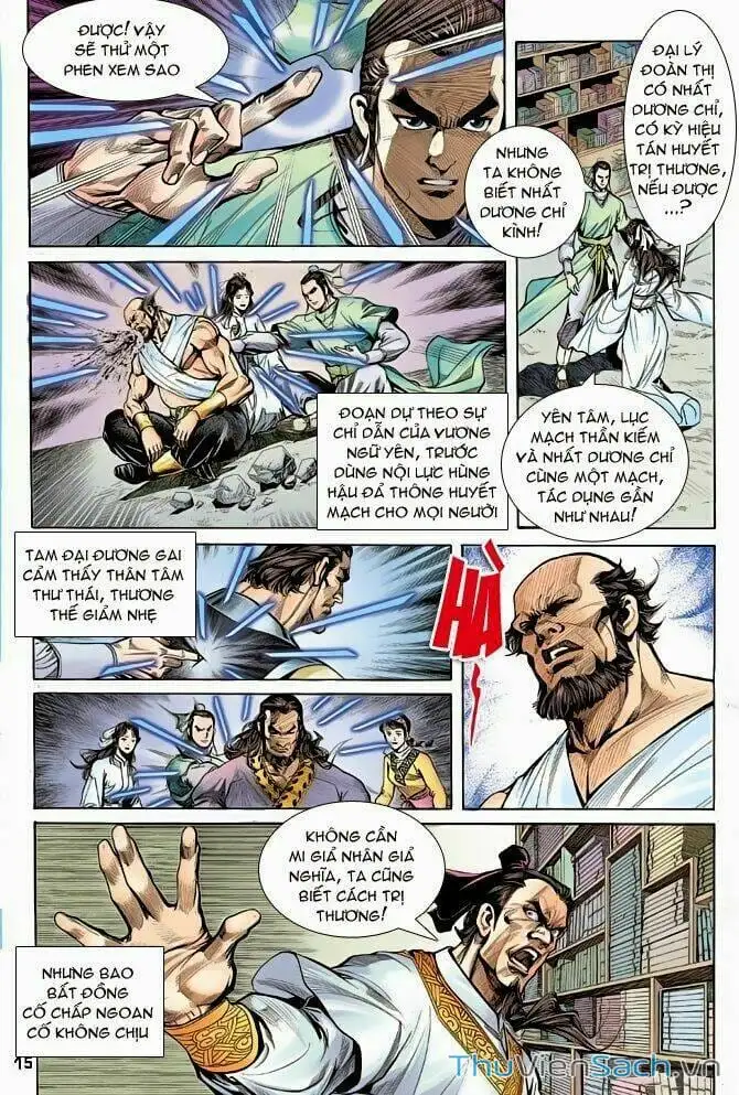 Truyện Tranh Thiên Long Bát Bộ trang 4