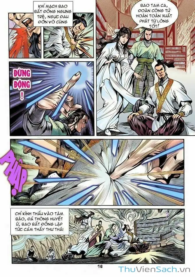 Truyện Tranh Thiên Long Bát Bộ trang 4