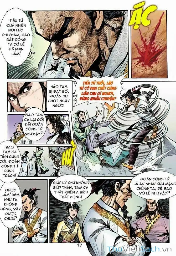 Truyện Tranh Thiên Long Bát Bộ trang 4