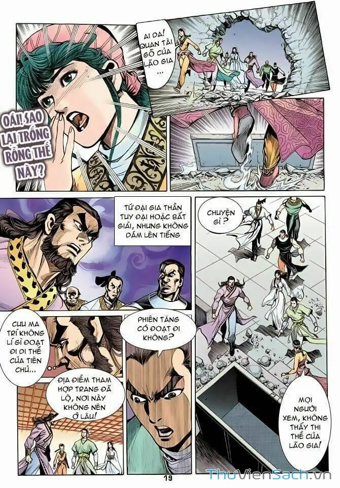 Truyện Tranh Thiên Long Bát Bộ trang 4