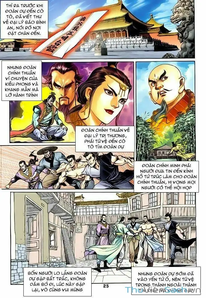 Truyện Tranh Thiên Long Bát Bộ trang 4