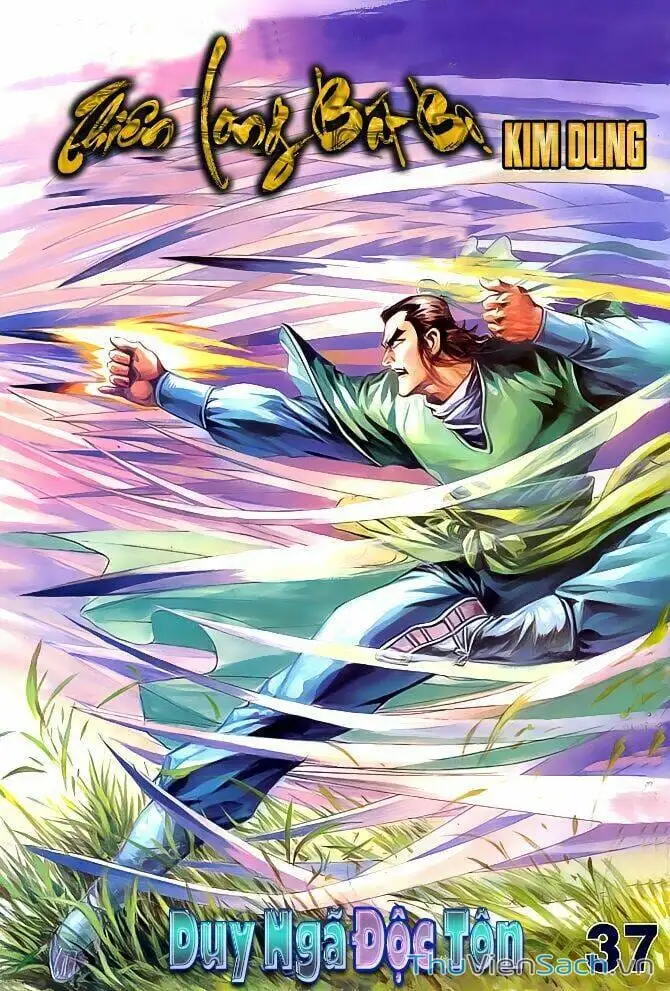 Truyện Tranh Thiên Long Bát Bộ trang 4