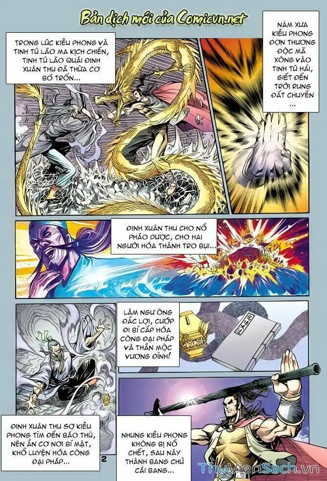 Truyện Tranh Thiên Long Bát Bộ trang 4