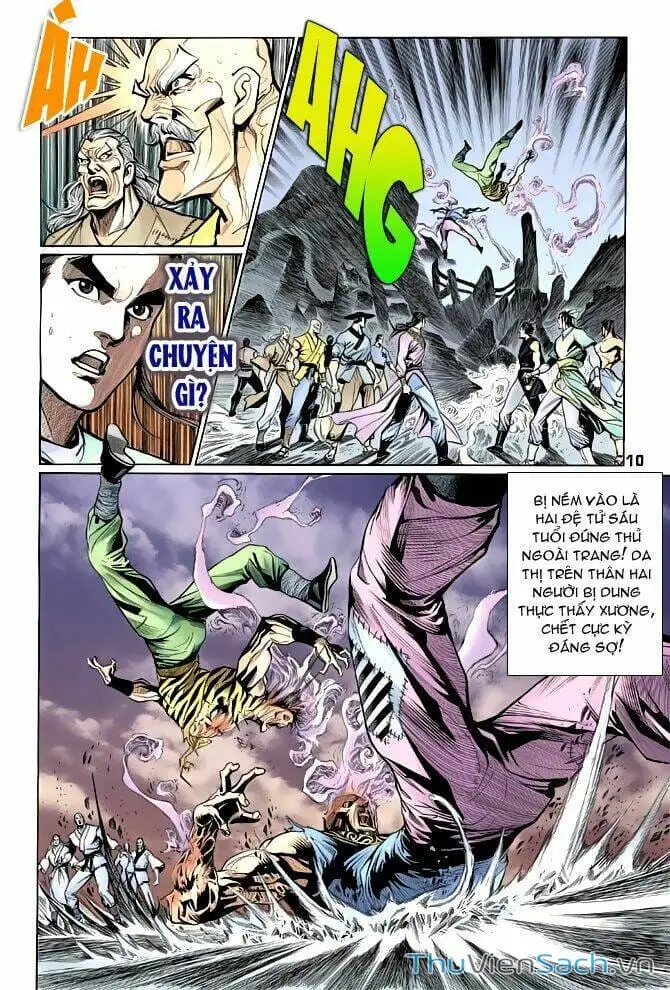 Truyện Tranh Thiên Long Bát Bộ trang 4