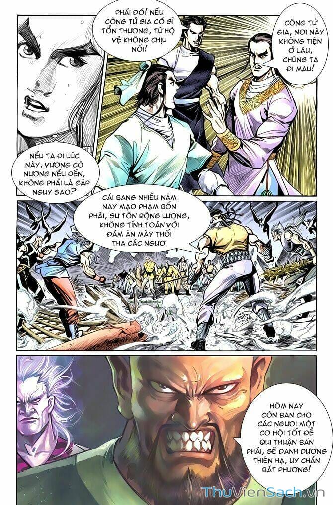 Truyện Tranh Thiên Long Bát Bộ trang 4