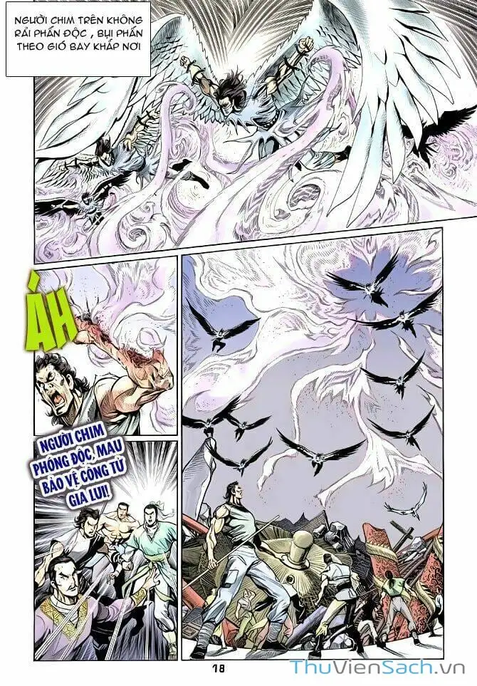 Truyện Tranh Thiên Long Bát Bộ trang 4