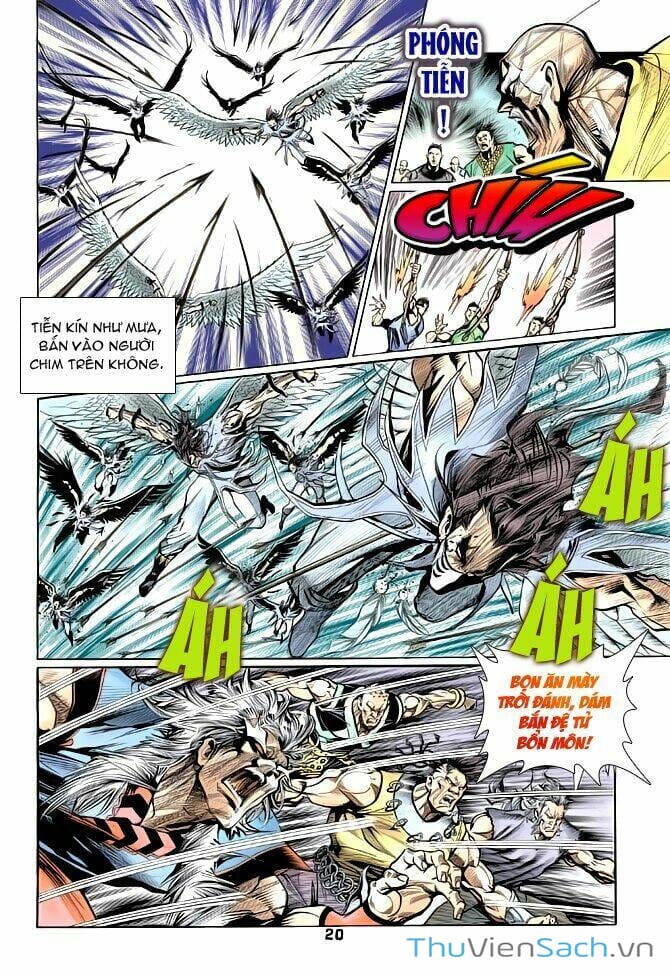 Truyện Tranh Thiên Long Bát Bộ trang 4