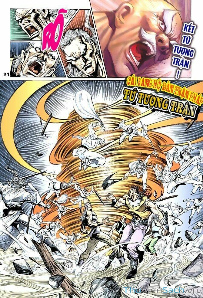 Truyện Tranh Thiên Long Bát Bộ trang 4