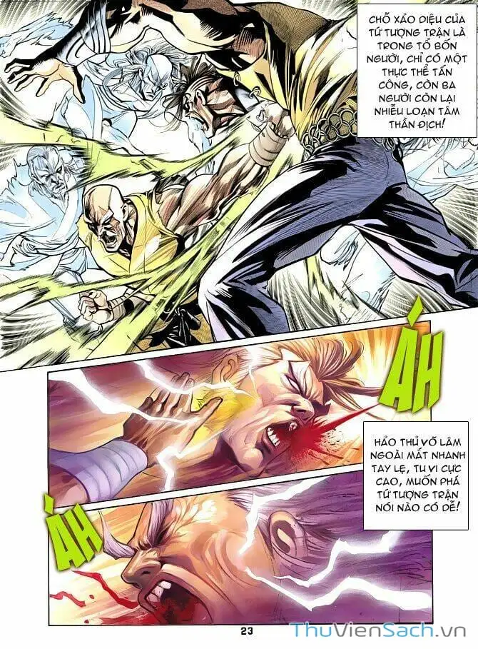 Truyện Tranh Thiên Long Bát Bộ trang 4