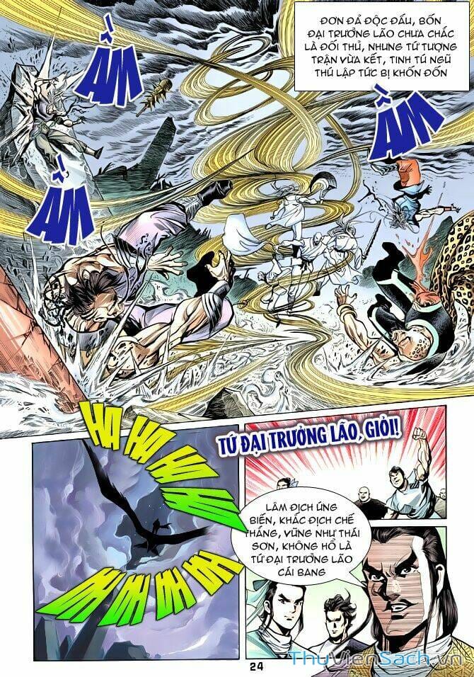 Truyện Tranh Thiên Long Bát Bộ trang 4