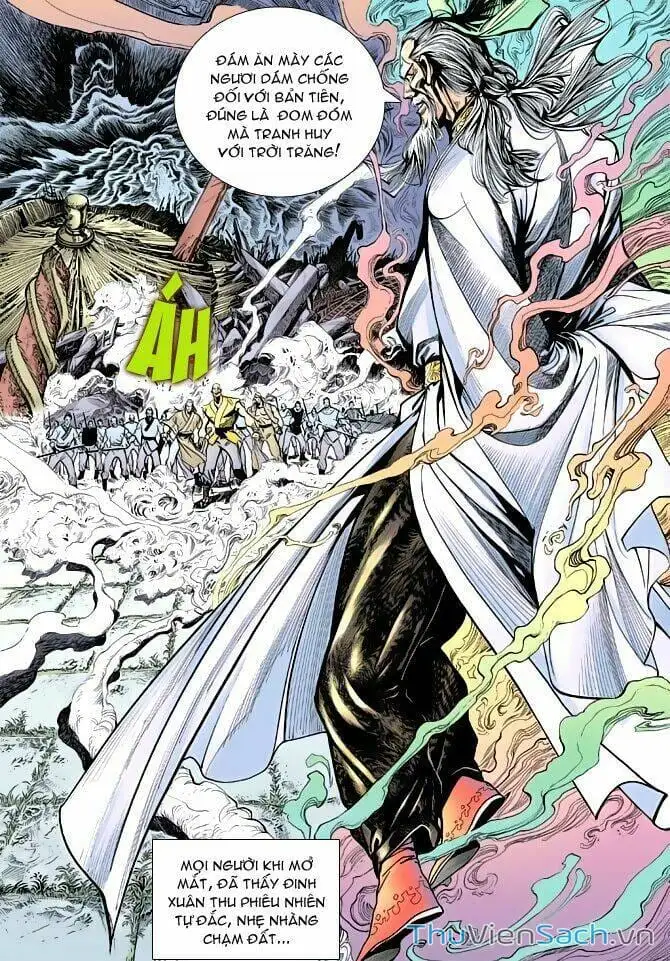 Truyện Tranh Thiên Long Bát Bộ trang 4