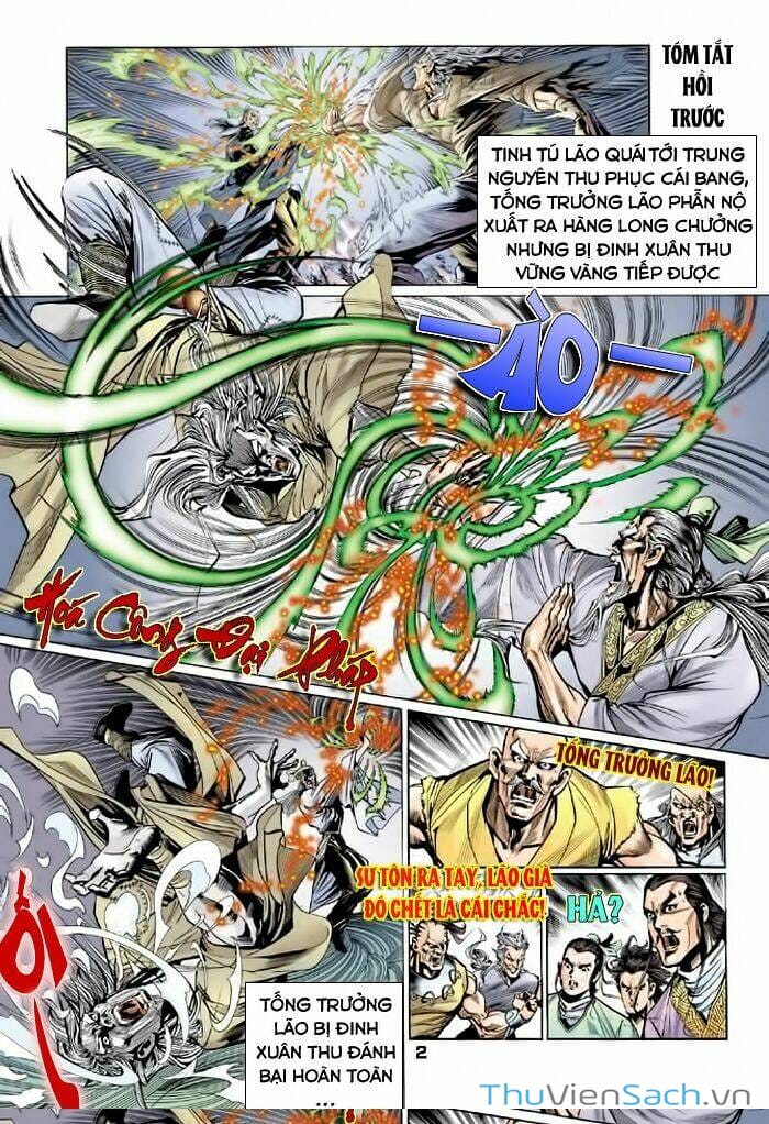 Truyện Tranh Thiên Long Bát Bộ trang 4