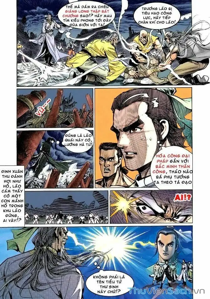 Truyện Tranh Thiên Long Bát Bộ trang 4