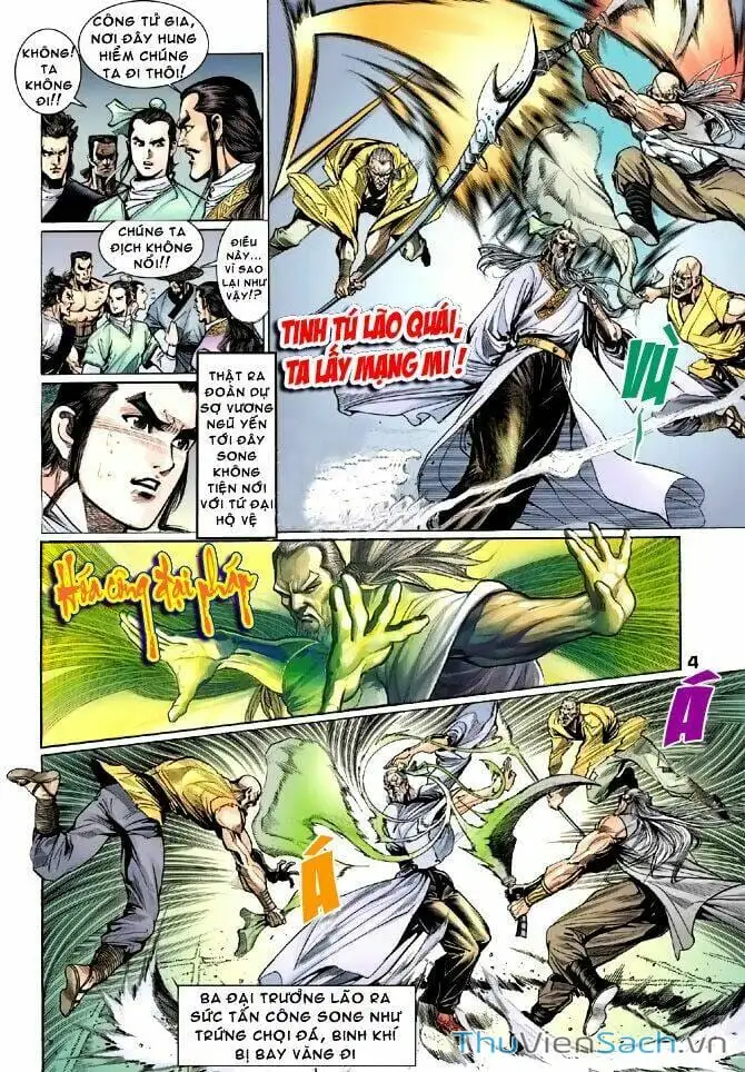 Truyện Tranh Thiên Long Bát Bộ trang 4