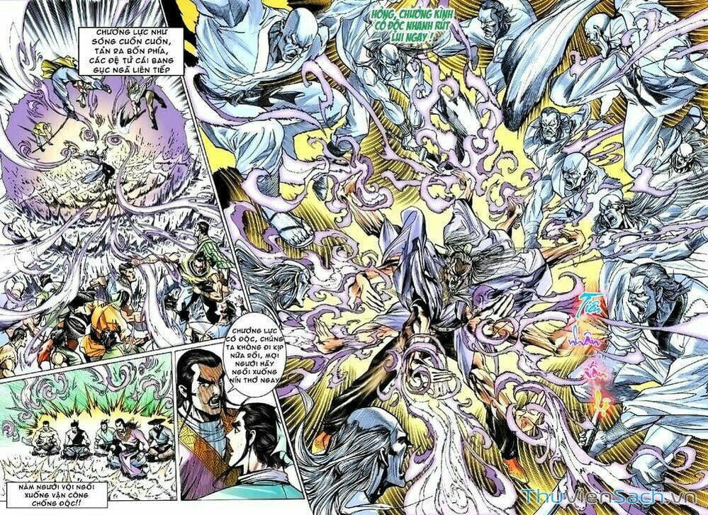 Truyện Tranh Thiên Long Bát Bộ trang 4
