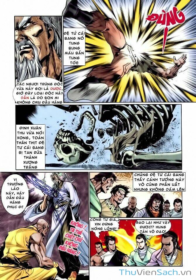 Truyện Tranh Thiên Long Bát Bộ trang 4