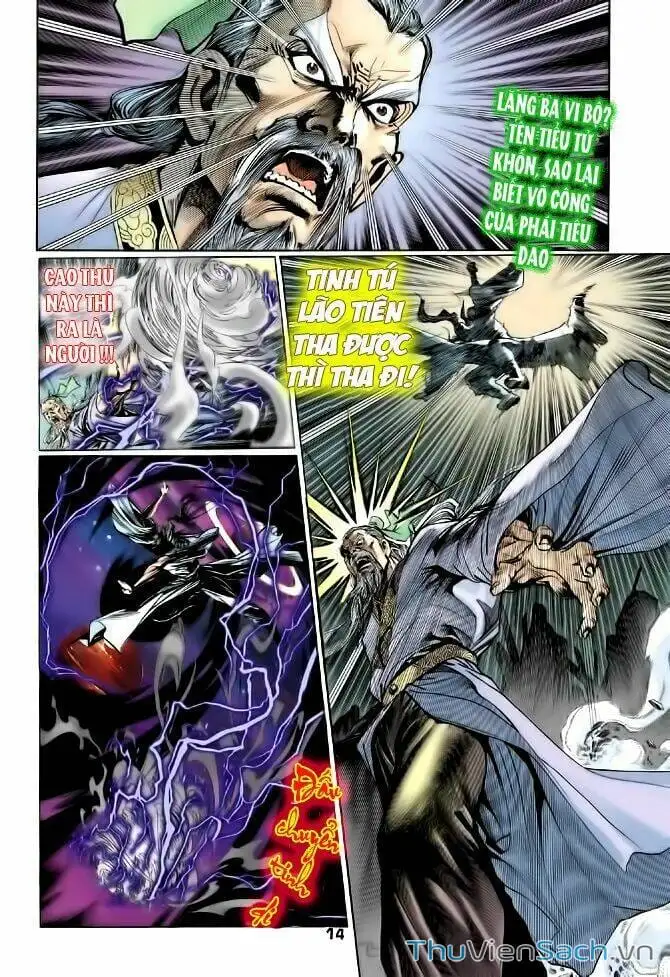 Truyện Tranh Thiên Long Bát Bộ trang 4