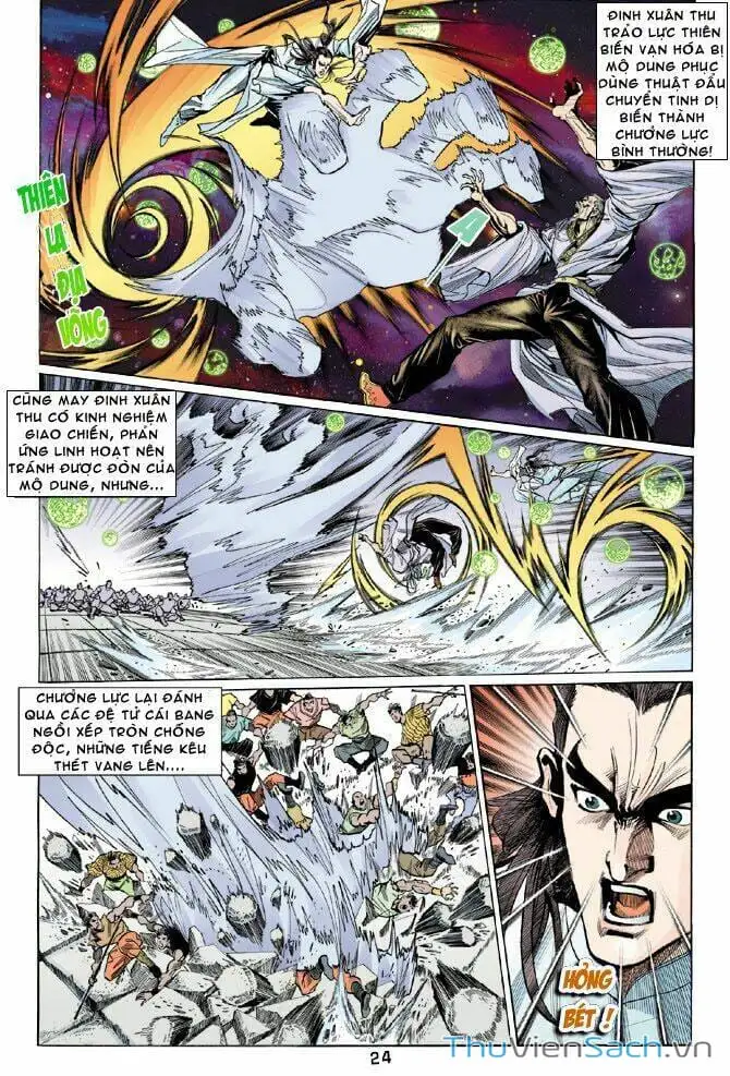 Truyện Tranh Thiên Long Bát Bộ trang 4