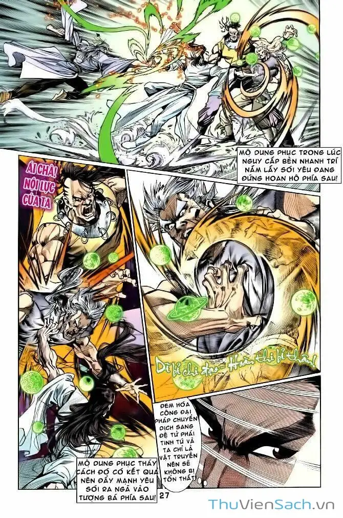 Truyện Tranh Thiên Long Bát Bộ trang 4