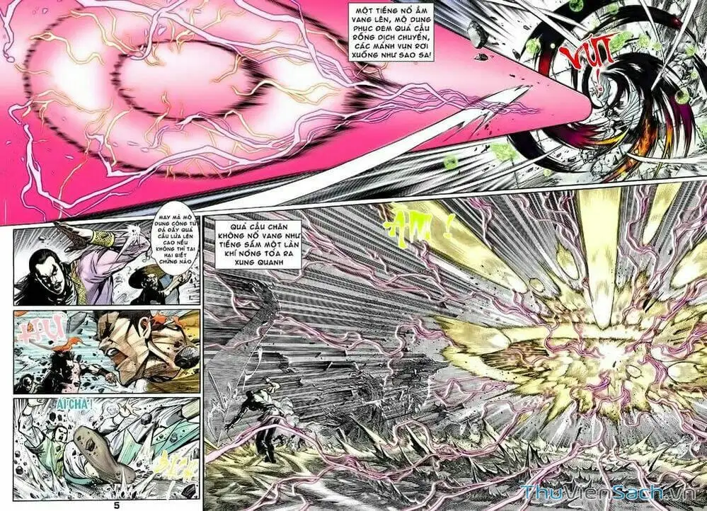 Truyện Tranh Thiên Long Bát Bộ trang 4