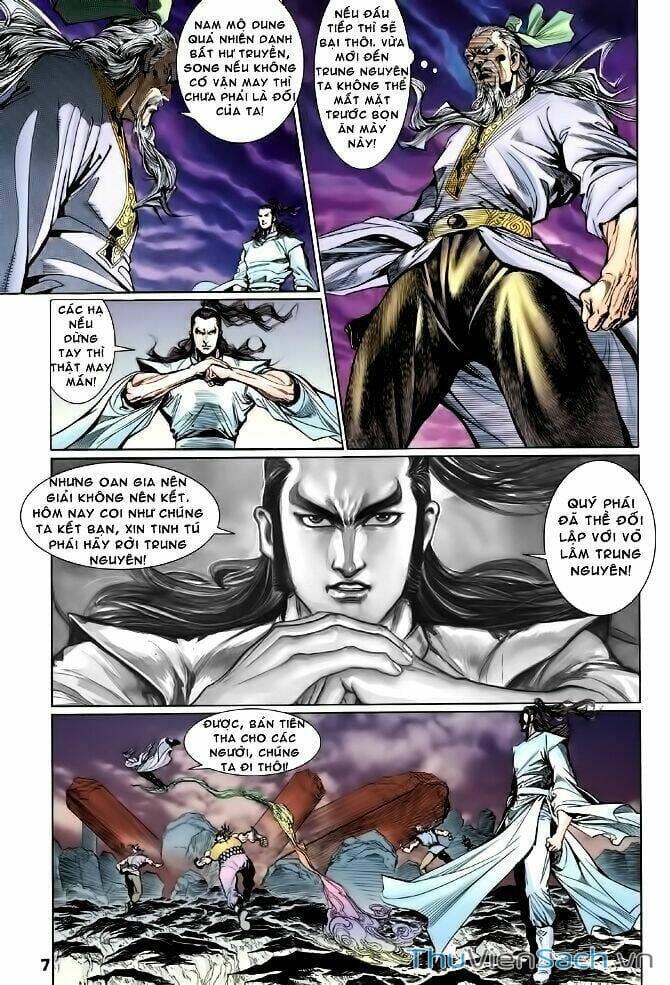 Truyện Tranh Thiên Long Bát Bộ trang 4